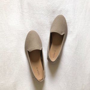 New | Torrid | Tan/Beige | Perforated Loafer Flats
